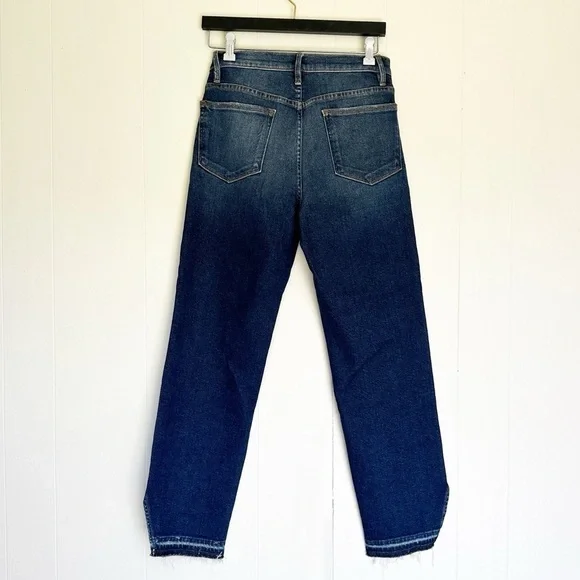 FRAME Le Nouveau Straight Side Slit Denim 27 *Sample - Picture 5 of 9